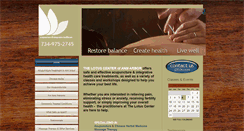 Desktop Screenshot of annarboracupuncture.com